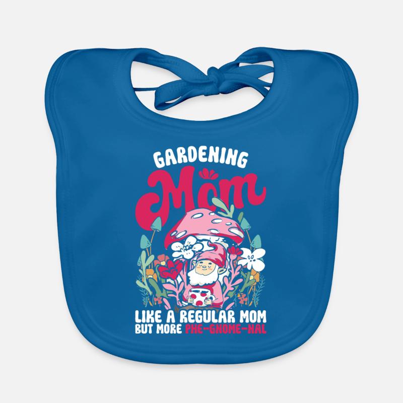 Gartenzwerg Gartenzwerge Baby Bio-Lätzchen