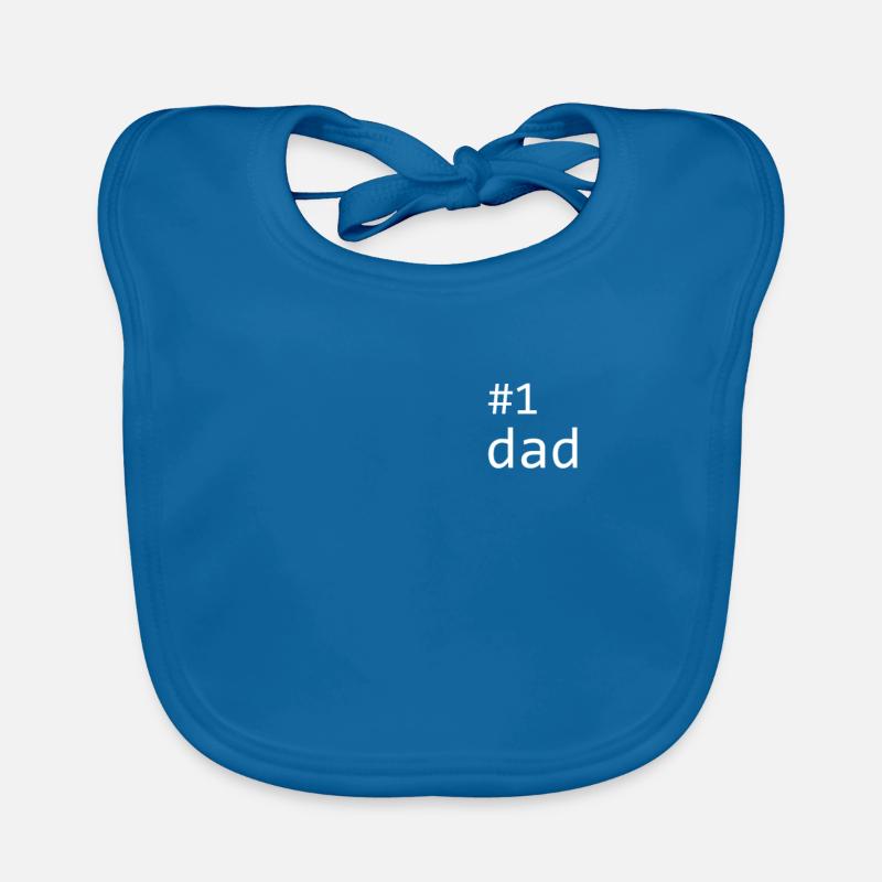 Geschenk Vater Geburtstag Geschenke Baby Bio-Lätzchen