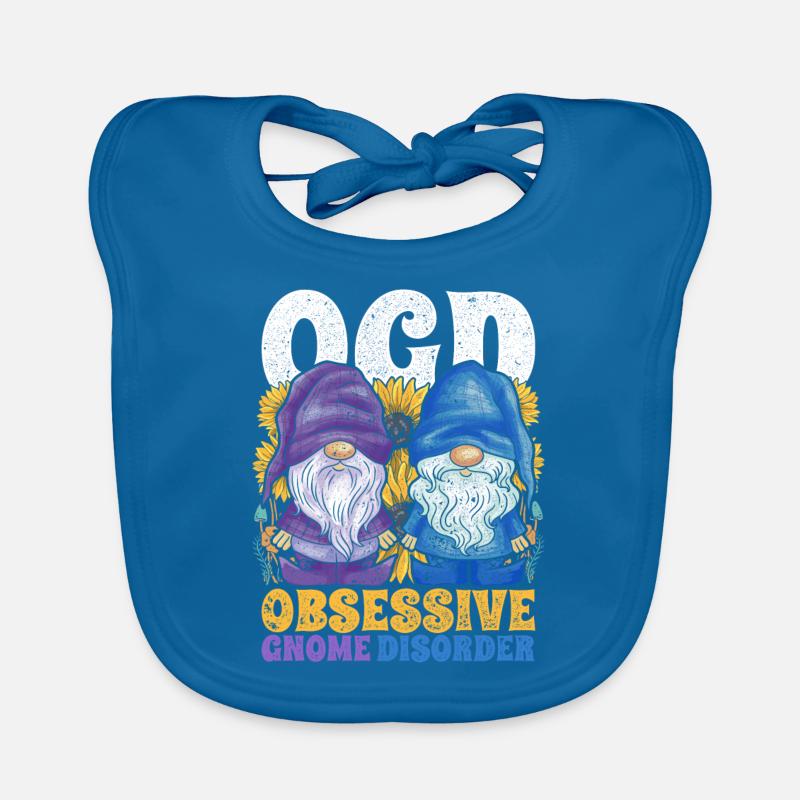 Gartenzwerge OGD Obsessive Gnome Disorder Baby Bio-Lätzchen