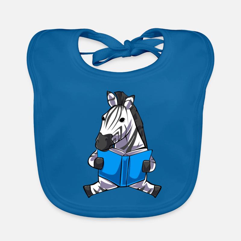 Zebra Organic Baby Bibs