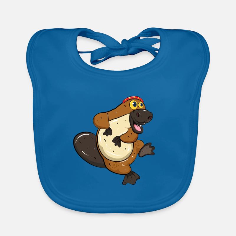 Platypus Organic Baby Bibs