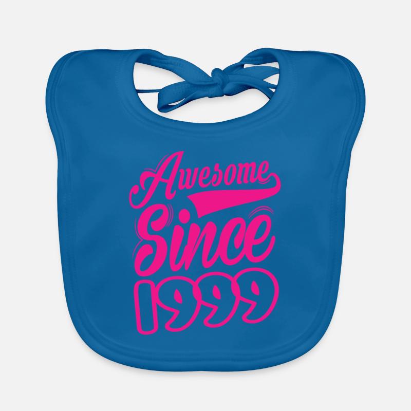 Awesome Since 1999 Organic Baby Bibs