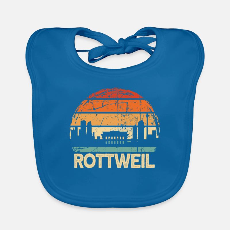 Rottweil Organic Baby Bibs