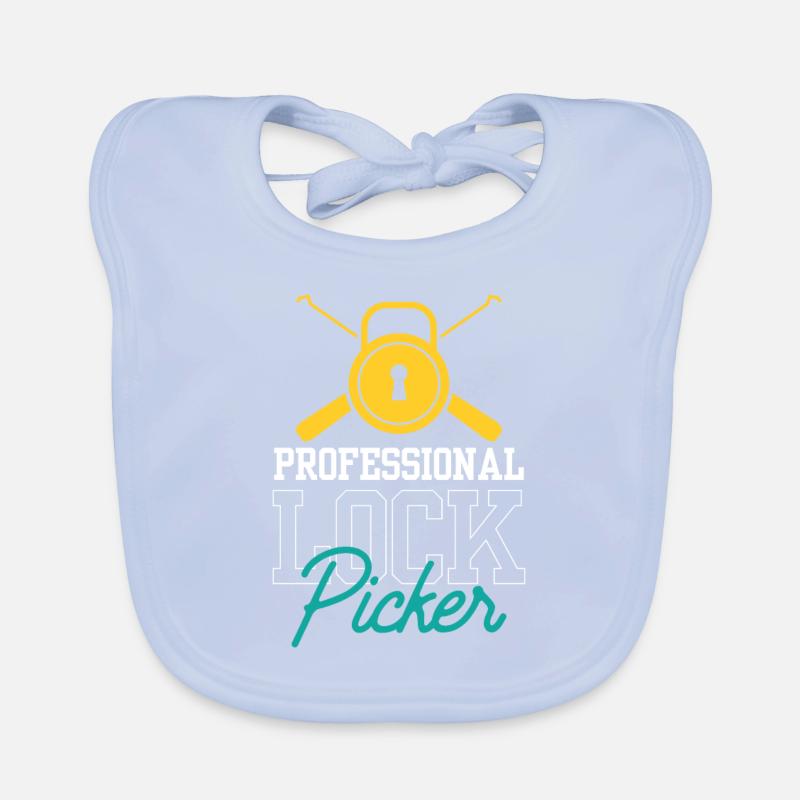 Professional Lock Cracker Lock Picker Cracking Bavoir bio Bébé