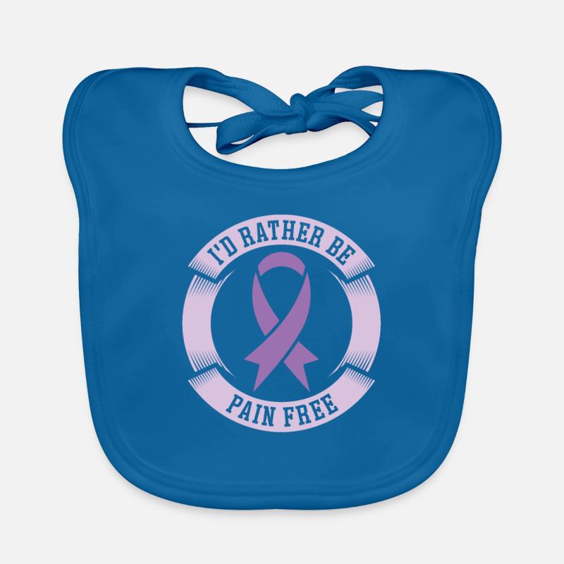 Fibromyalgie Rhumatisme Bavoir bio Bébé