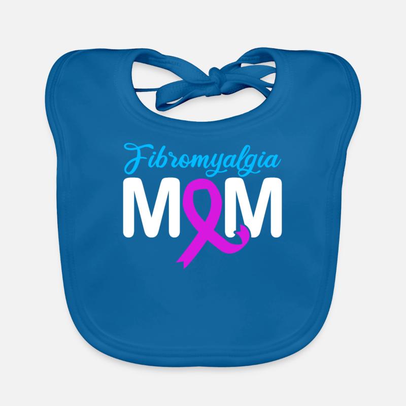 Fibromyalgie rhumatisme mère Bavoir bio Bébé