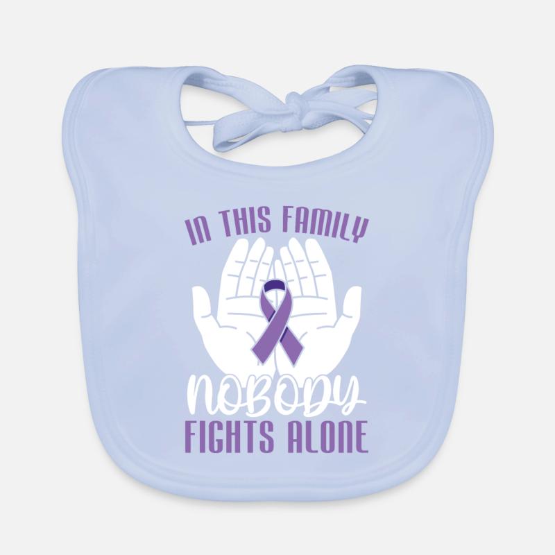 Fibromyalgie Rheuma Familie Baby Bio-Lätzchen