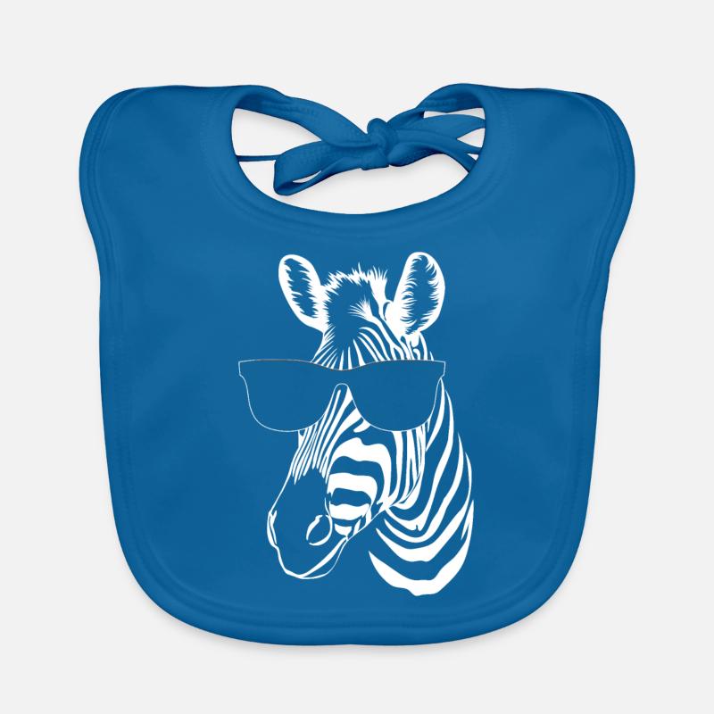Zebra Baby Bio-Lätzchen
