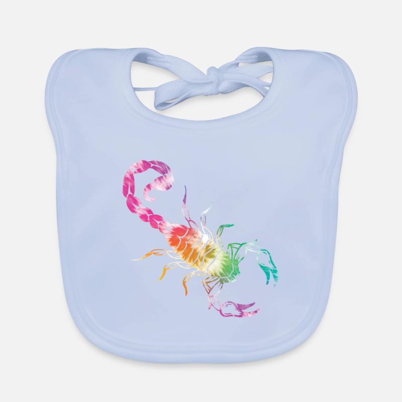 Scorpion Bavoir bio Bébé