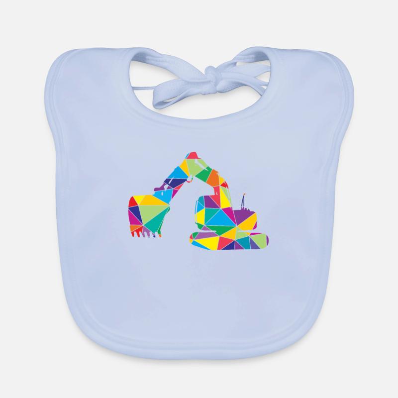 Pelle poly à faible construction Poly Bavoir bio Bébé