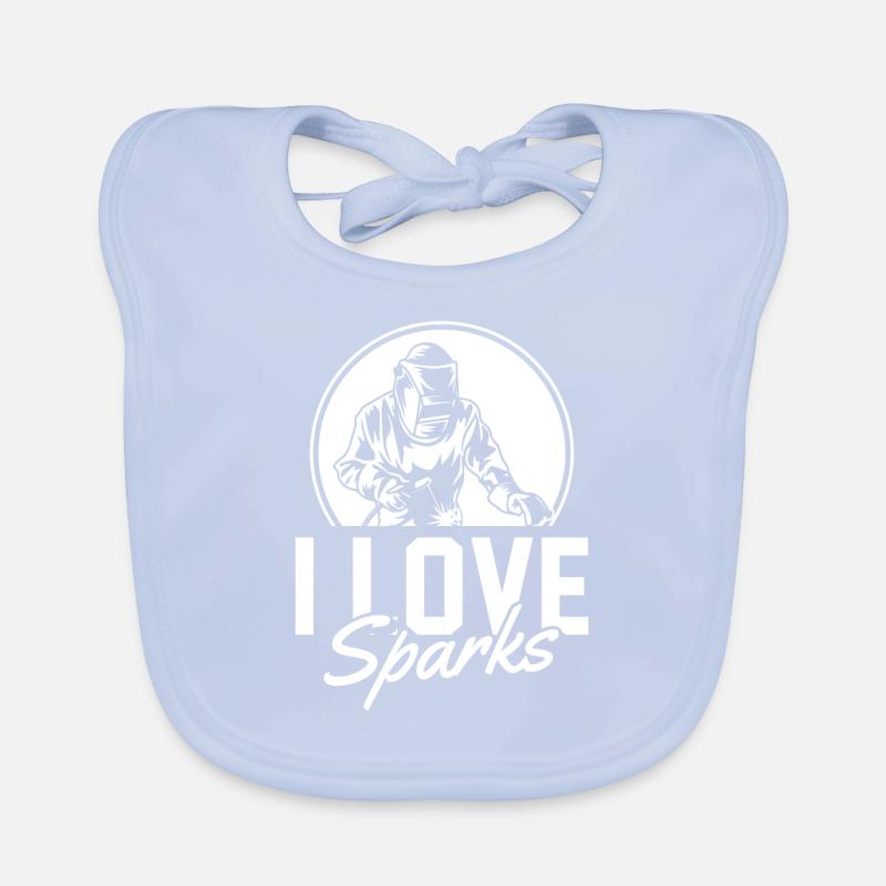 Welder Locksmith Organic Baby Bibs
