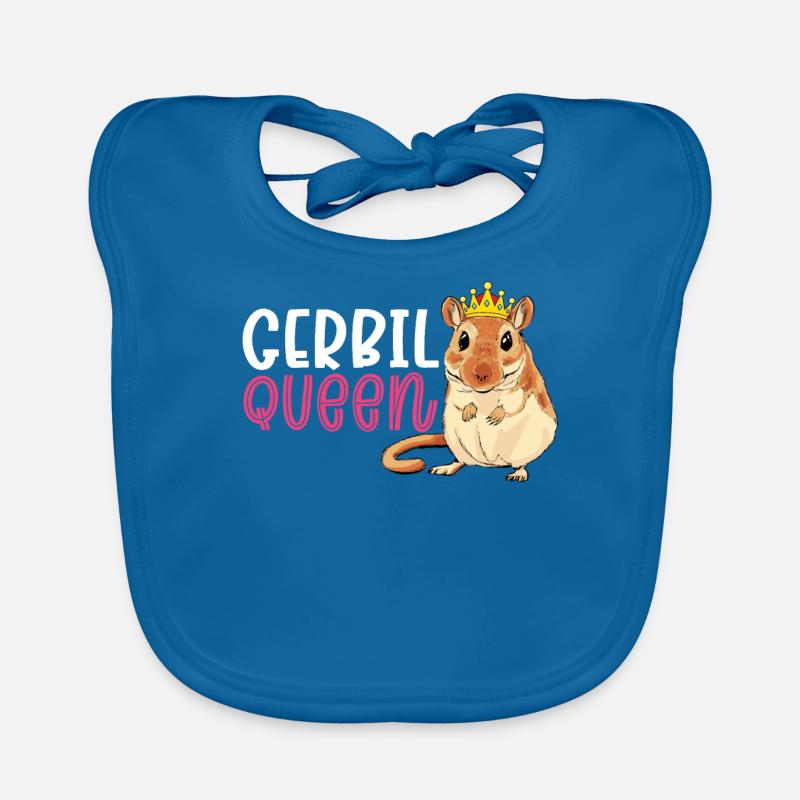 Gerbil Organic Baby Bibs