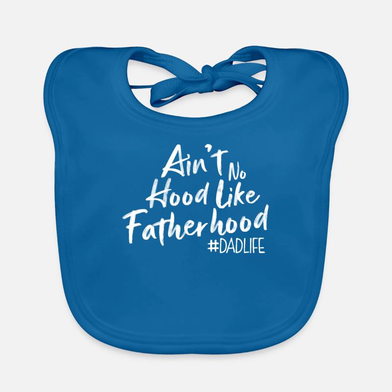 Pas de cagoule comme la paternité Bavoir bio Bébé