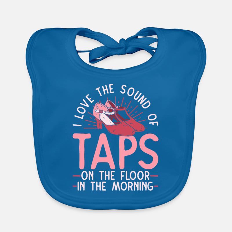 Tap Dance Tap Dancer Tap Dancer Organic Baby Bibs