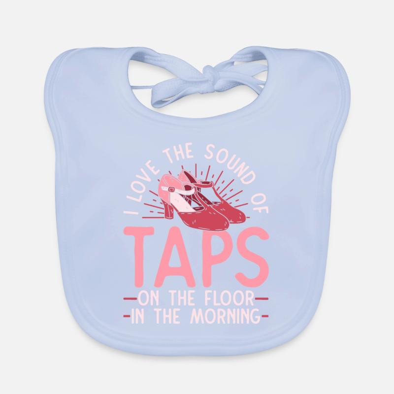 Tap Dance Tap Dancer Tap Dancer Organic Baby Bibs