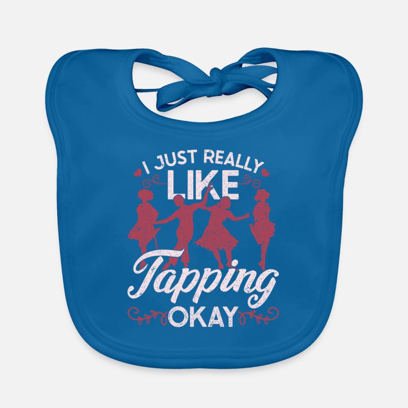 Tap Dancer Tap Dancer Organic Baby Bibs