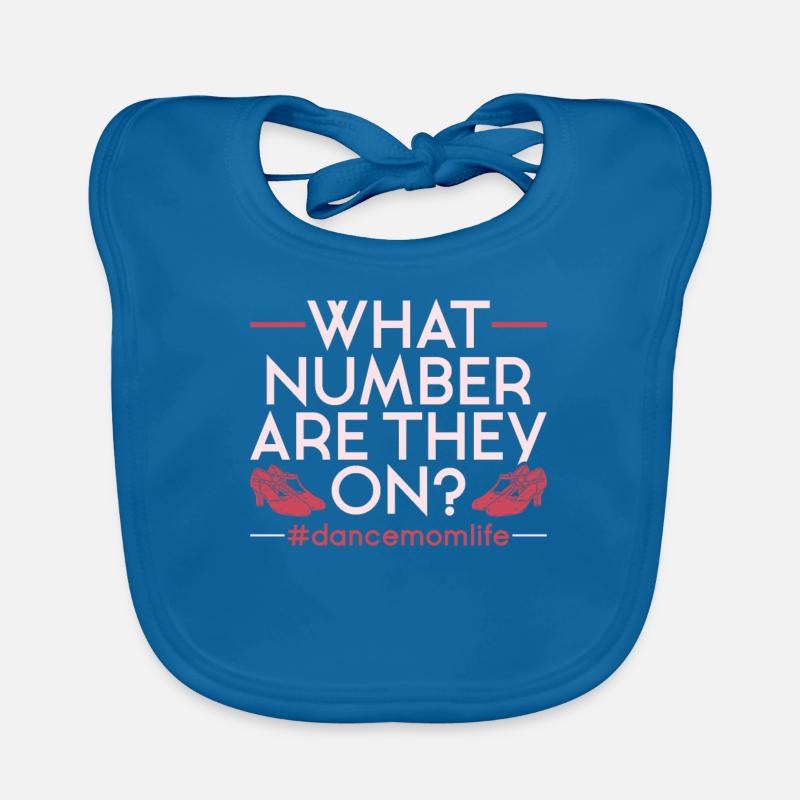 Tap Dance Tap Dancer Stepper Organic Baby Bibs