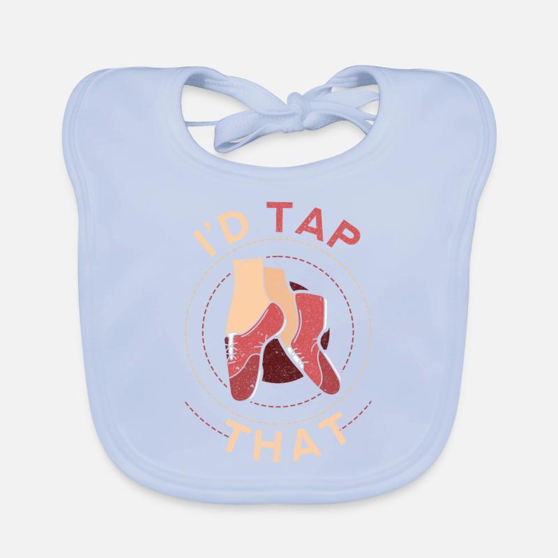 Tap Dancer Tap Dancer I’d Tap That Bavoir bio Bébé