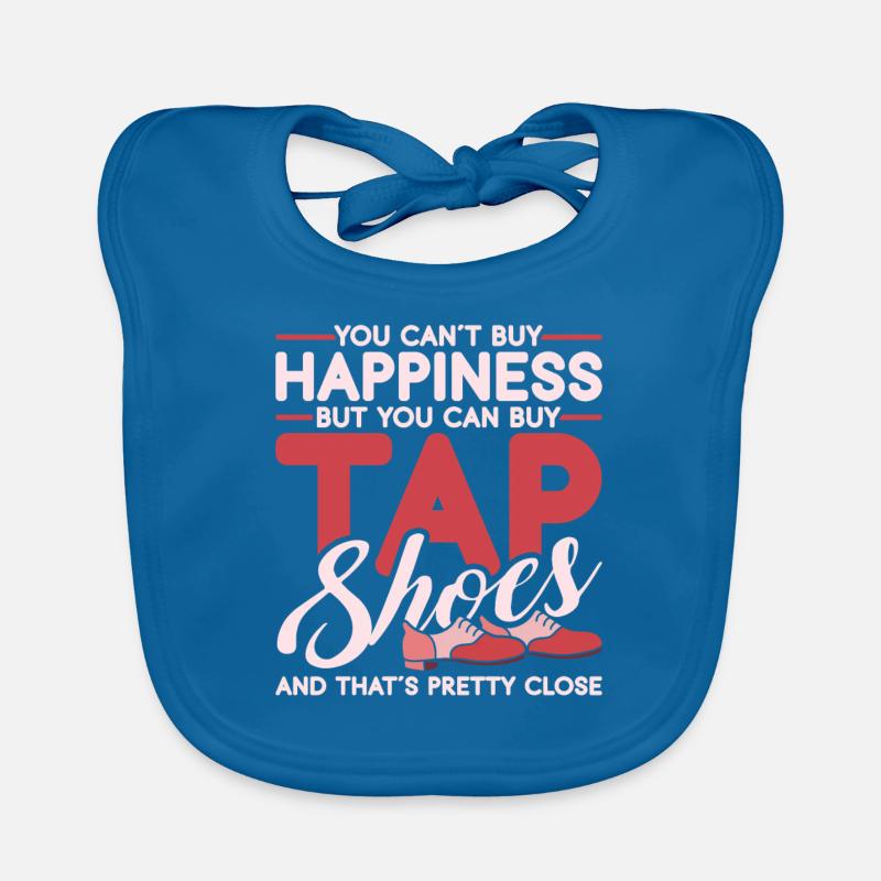 Tap Dance Tap Dancer Tap Dancer Stepper Organic Baby Bibs