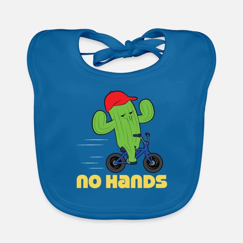 Pas de mains Bavoir bio Bébé