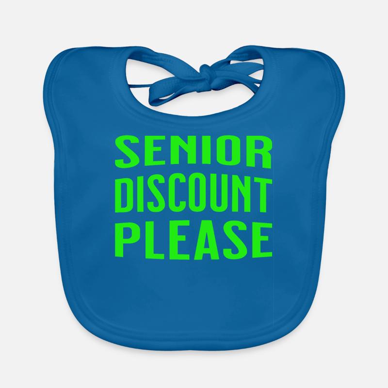 Senior discount please - Rentner Rabatt Baby Bio-Lätzchen