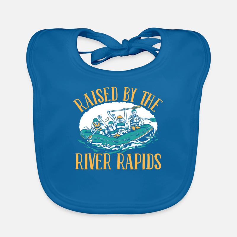 Rafting Rafting en eau vive éduqué Bavoir bio Bébé