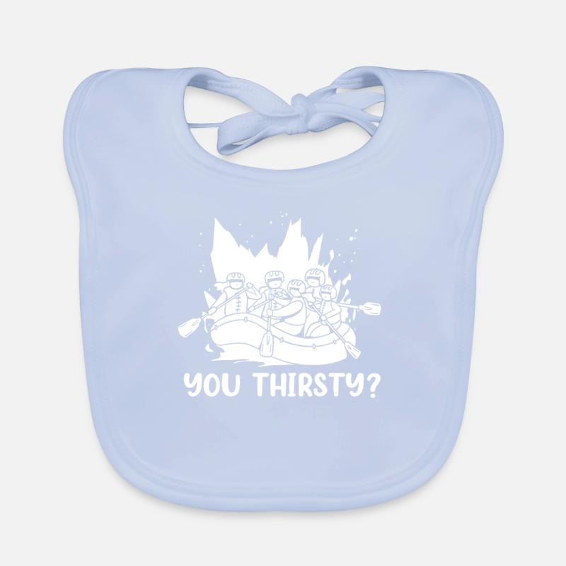 Rafting Fun Rafting en eau vive Bavoir bio Bébé