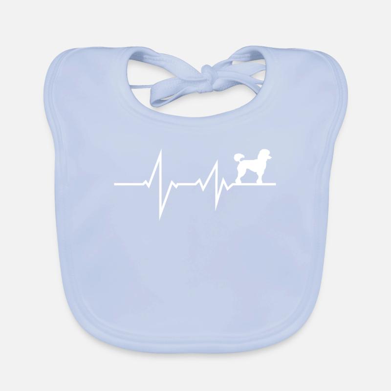 Accessoires pour chiens Caniche Propriétaires de chiens Bavoir bio Bébé