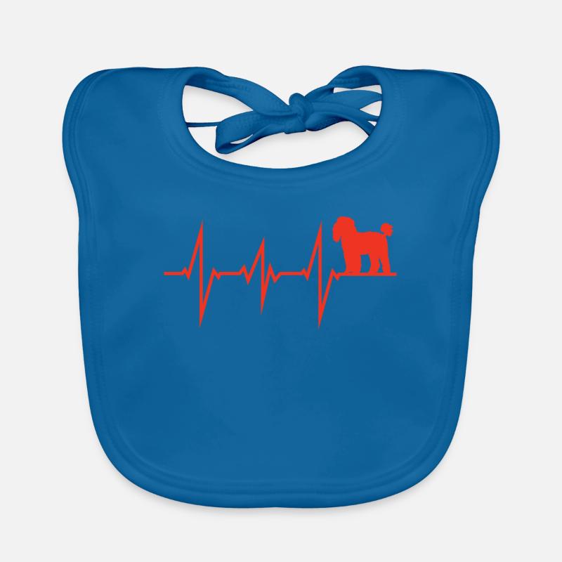 Accessoires pour chiens Caniche Propriétaires de chiens Bavoir bio Bébé
