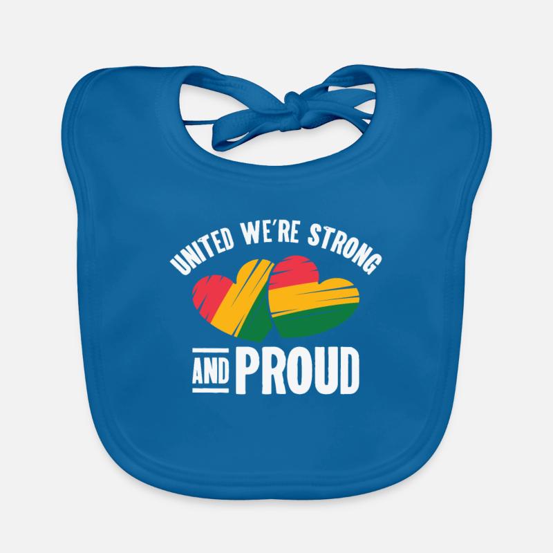 Black History Juneteenth Solidarity Black History Organic Baby Bibs