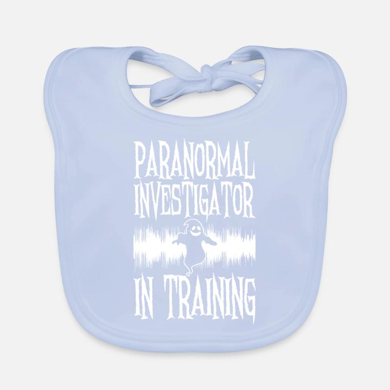 Paranormales Ermittlerdesign Mit Evp-recorder Bavoir bio Bébé