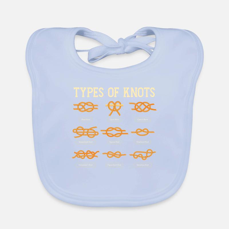Pathfinder Node Types Of Knots Organic Baby Bibs