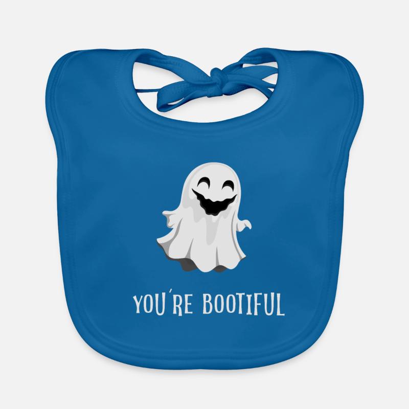 you´re bootiful boo Geist Baby Bio-Lätzchen