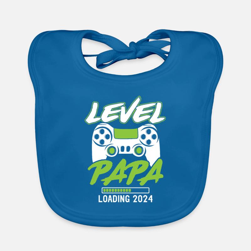 Papa Level Loading 2024 Organic Baby Bibs