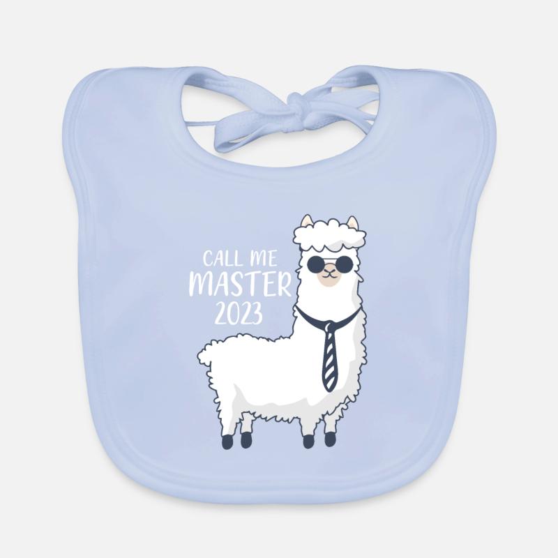 Appelez-moi Master 2023 Bavoir bio Bébé