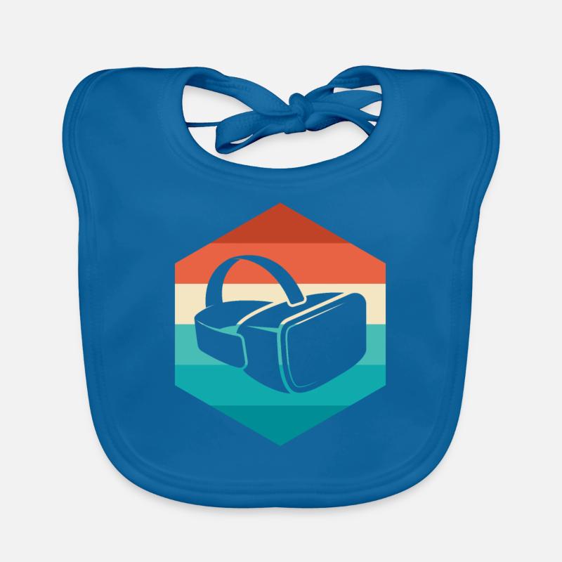 Virtual Reality VR Gift Organic Baby Bibs