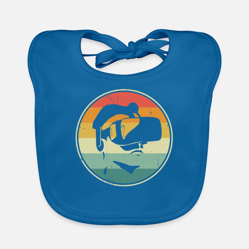 Virtual Reality VR Geschenk Baby Bio-Lätzchen