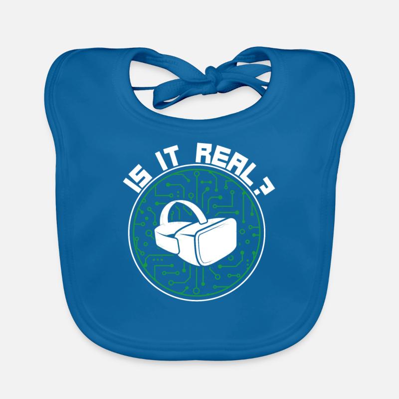 Cadeau VR de réalité virtuelle Bavoir bio Bébé