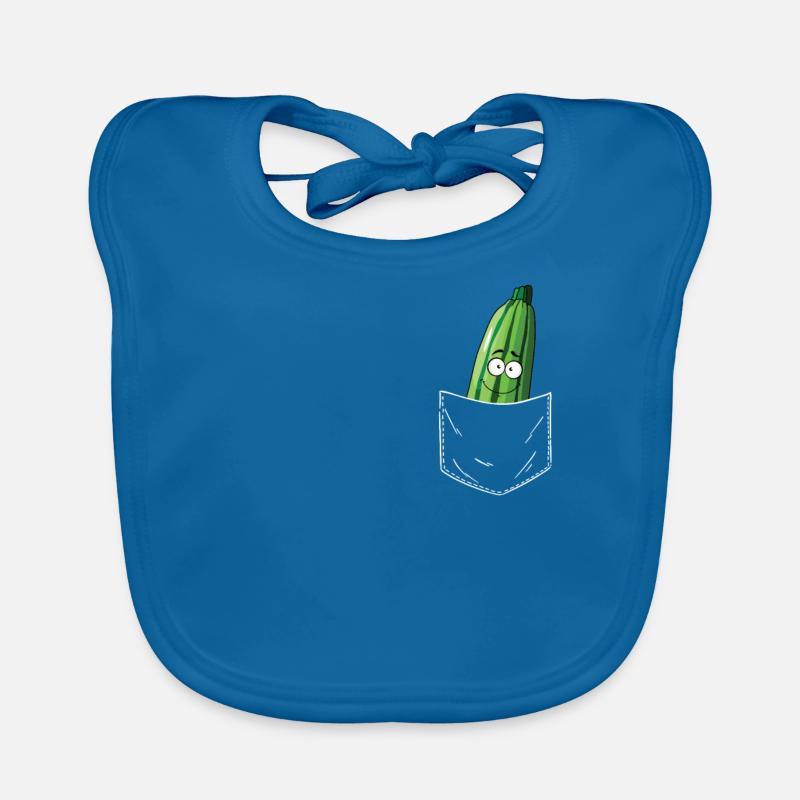 Courgette Bavoir bio Bébé