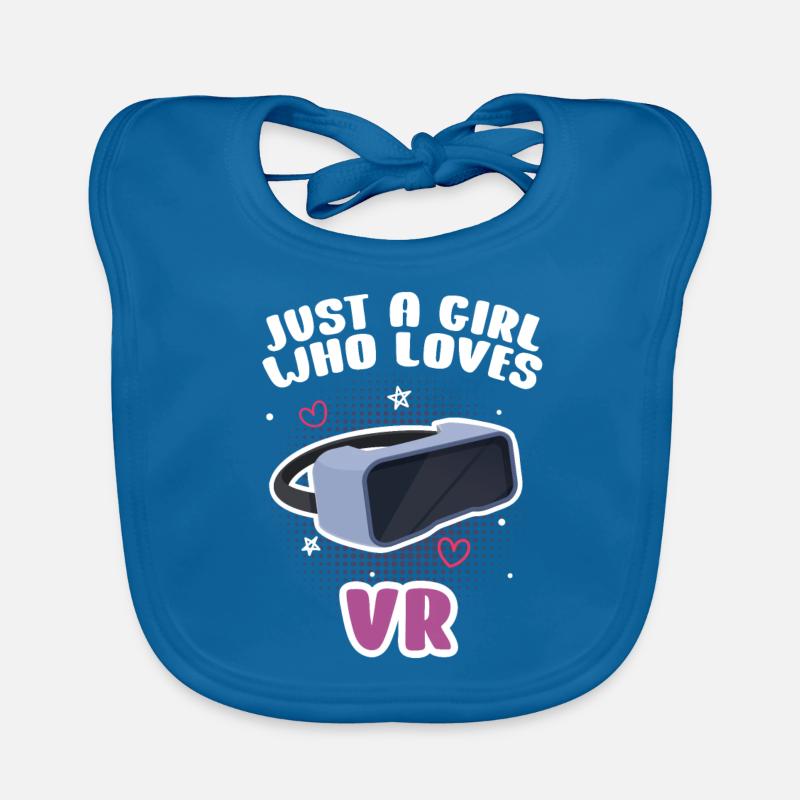Virtual Reality VR Geschenk Baby Bio-Lätzchen