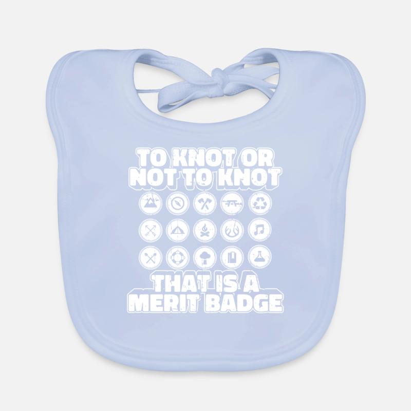 Pathfinder Nodes Organic Baby Bibs