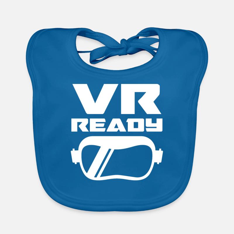 Virtual Reality VR Gift Organic Baby Bibs