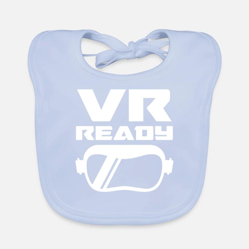Virtual Reality VR Geschenk Baby Bio-Lätzchen