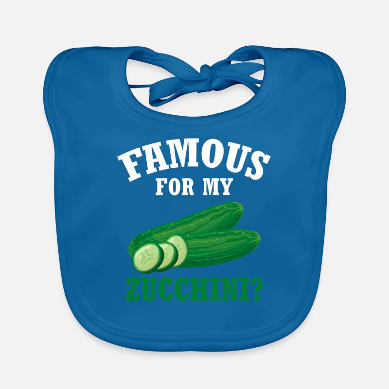 Courgette Bavoir bio Bébé