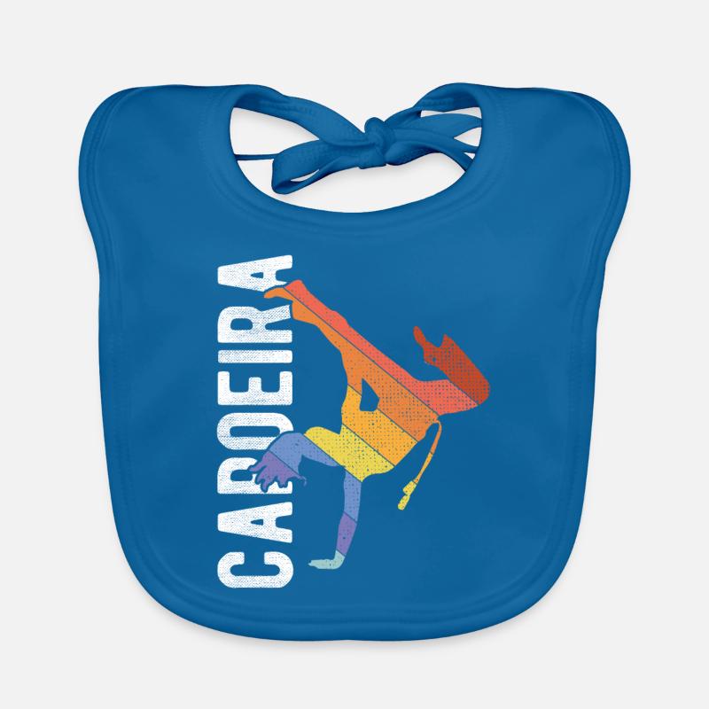 Capoeira Baby Bio-Lätzchen