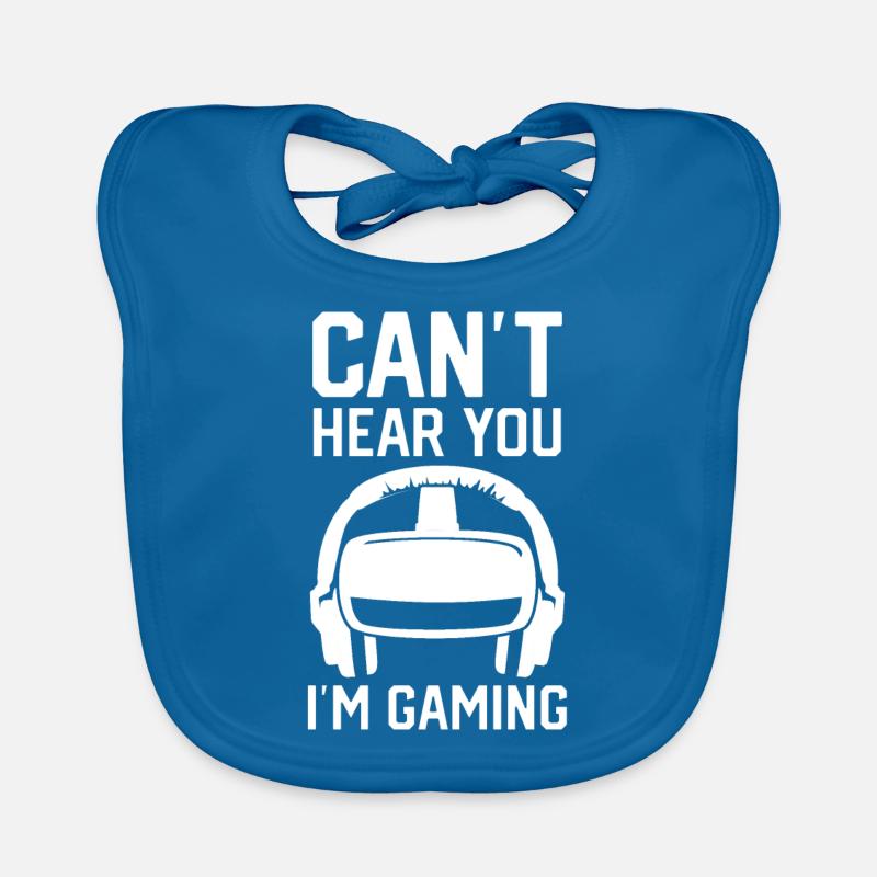 Virtual Reality VR Gift Organic Baby Bibs