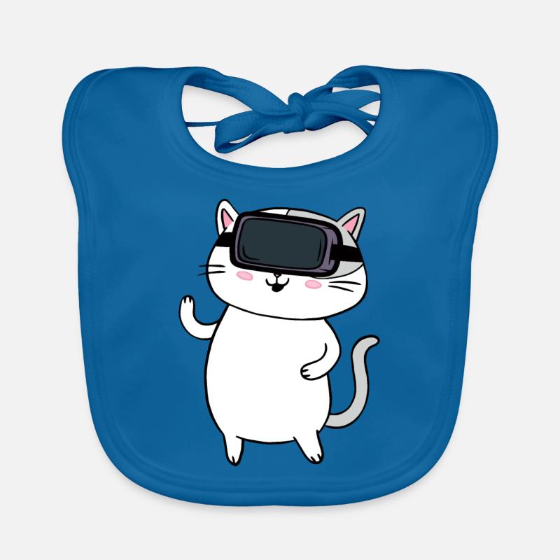 Virtual Reality VR Gift Organic Baby Bibs