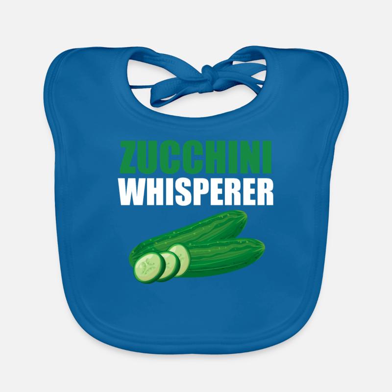 Courgette Bavoir bio Bébé