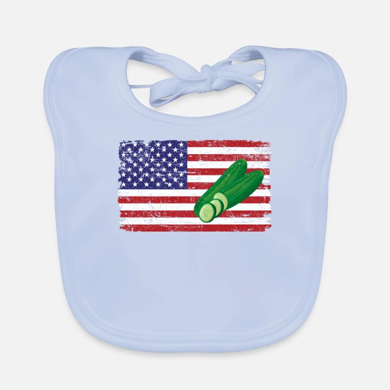 Courgette Bavoir bio Bébé