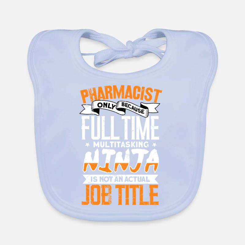 Pharmacist Organic Baby Bibs